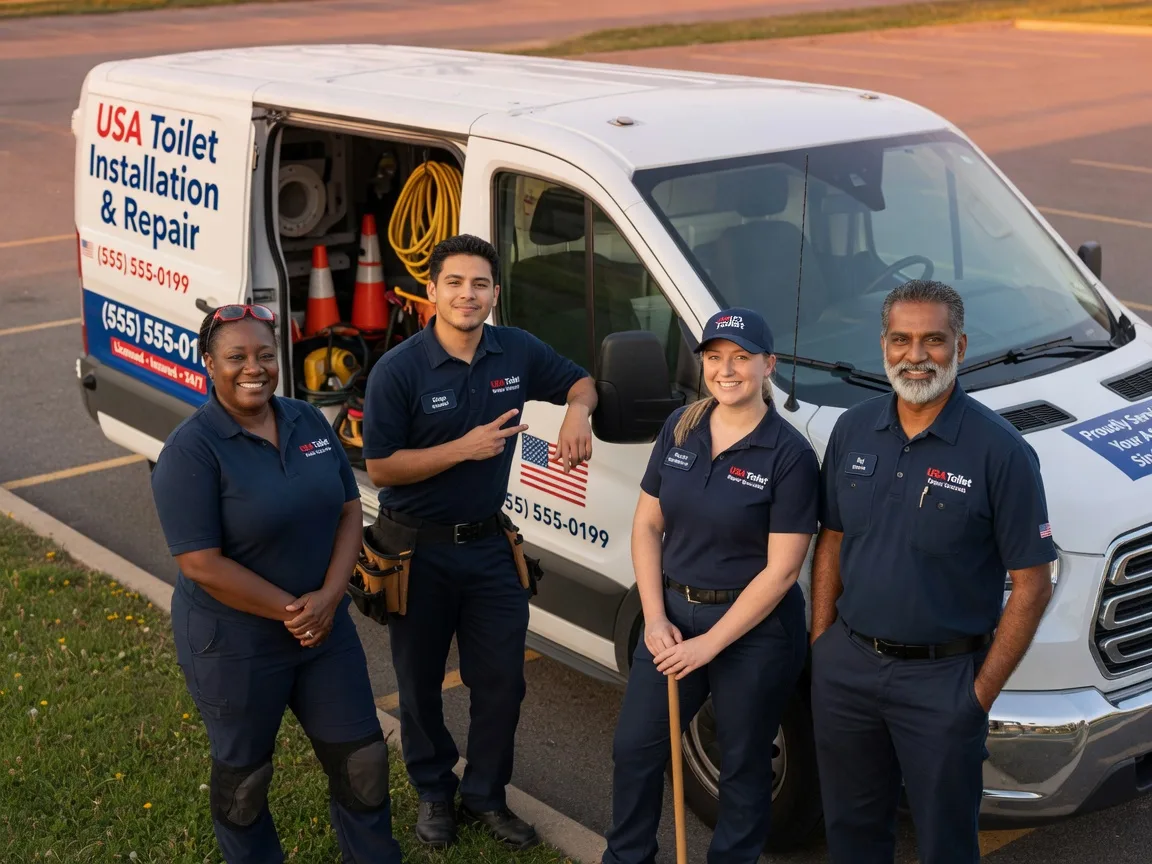 Toilet Installation company in Powell, OH